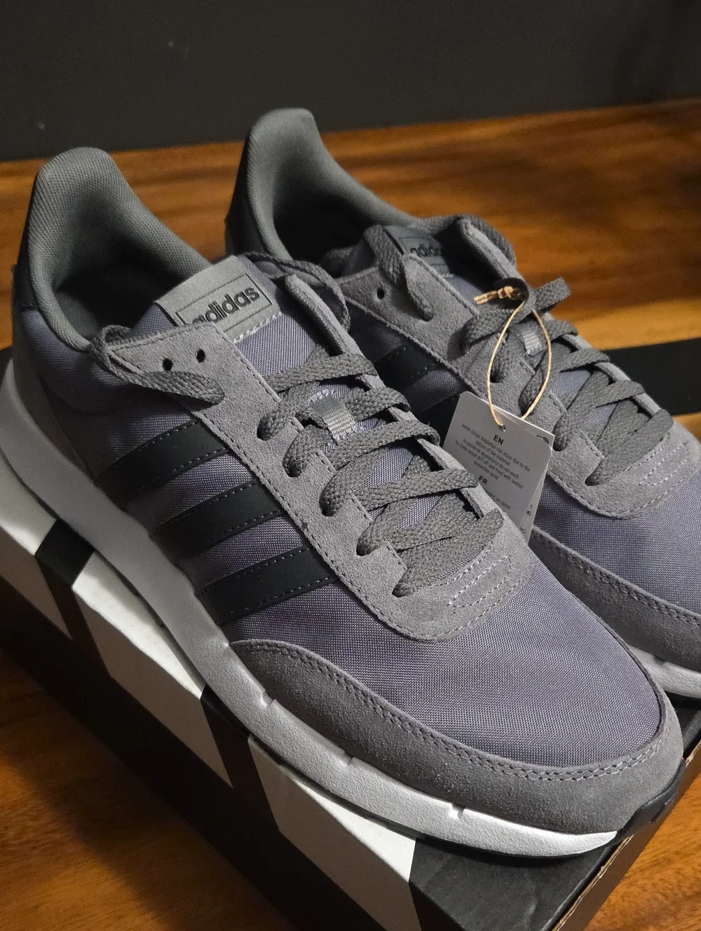 Adidas Run 60s 2.0 Shoes Men's 11.5 NWT